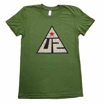 Merch U2: Women's T-shirt Glastonbury 2011 Pyramid Stage