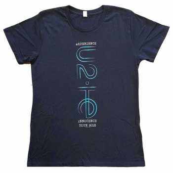 Merch U2: Women's T-shirt I+e 2018 Tour Dates