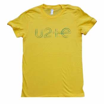 Merch U2: Women's T-shirt I+e Logo U2 2015