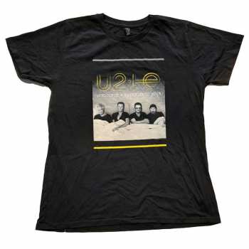 Merch U2: Women's T-shirt I+e Tour Bed Photo