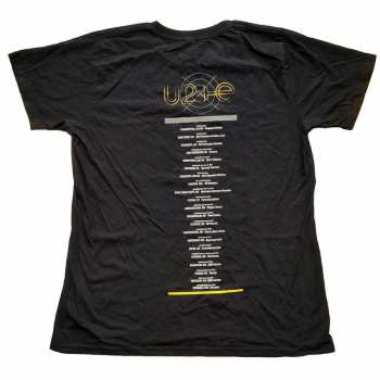 Merch U2: Dámské Tričko I+e Tour Bed Photo M