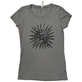 Merch U2: Women's T-shirt Songs Of Innocence Disc Art