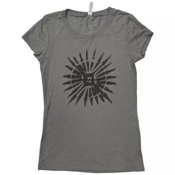 Women's T-shirt Songs Of Innocence Disc Art