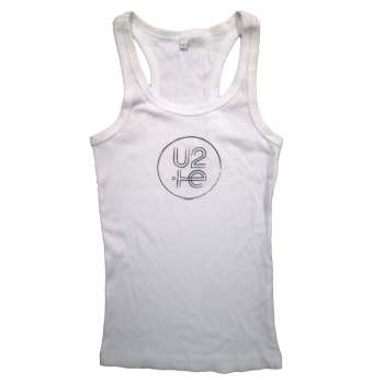 Merch U2: Women's Vest T-shirt 2015