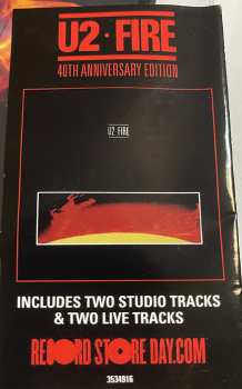 LP U2: Fire LTD | PIC