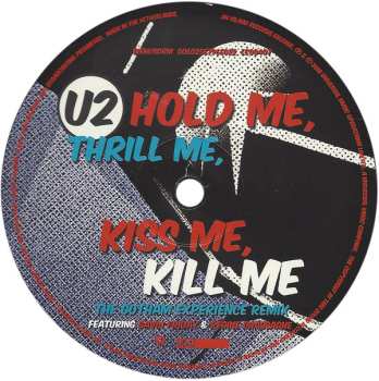 LP U2: Hold Me, Thrill Me, Kiss Me, Kill Me LTD