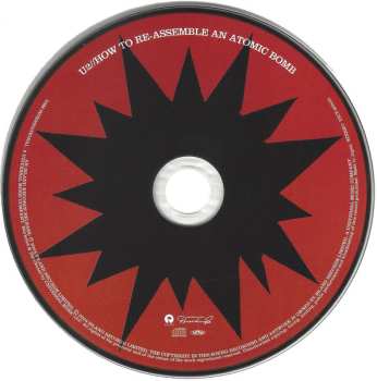 5CD/Box Set U2: How To Dismantle An Atomic Bomb DLX | LTD