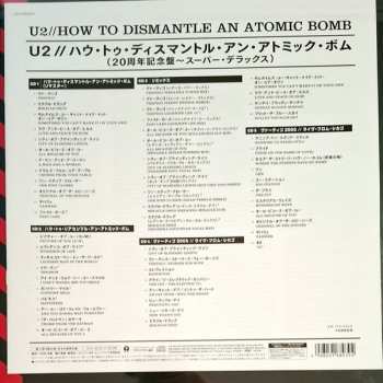 5CD/Box Set U2: How To Dismantle An Atomic Bomb DLX | LTD