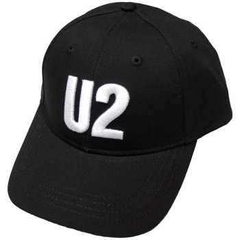 Merch U2: Cap White Logo U2