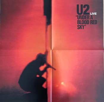 LP U2: Under A Blood Red Sky CLR | LTD