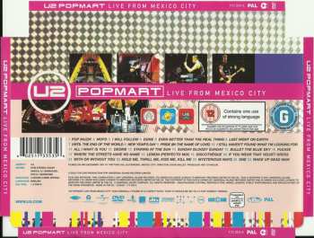 DVD U2: Popmart Live From Mexico City