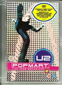 DVD U2: Popmart Live From Mexico City