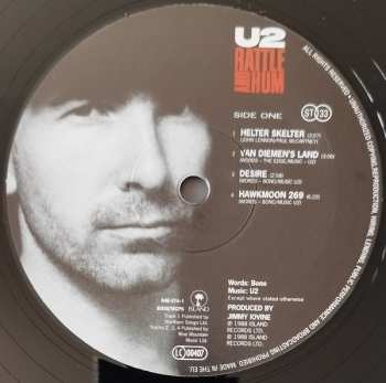 2LP U2: Rattle And Hum