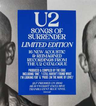 2LP U2: Songs Of Surrender CLR | LTD