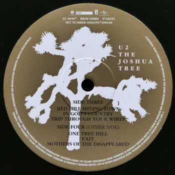 2LP U2: The Joshua Tree