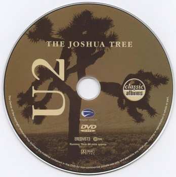 DVD U2: The Joshua Tree