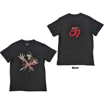 Merch U2: U2 Unisex T-shirt: 360 Degree Tour 2009 Infinity (back Print & Ex-tour) (medium) M