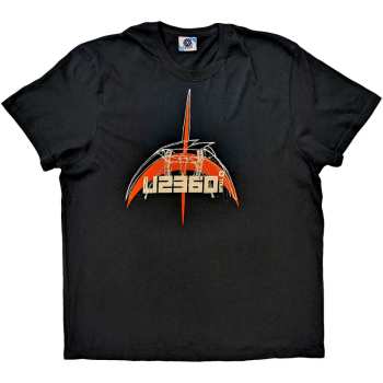 Merch U2: T-shirt 360 Degree Tour 2009 Orange Logo U2