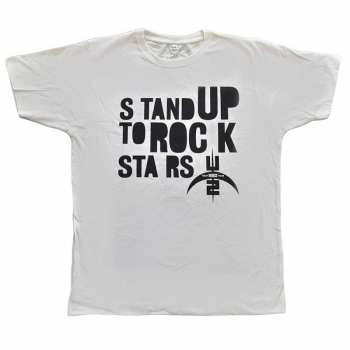Merch U2: T-shirt 360 Degree Tour 2009 Stand Up To Rock Stars