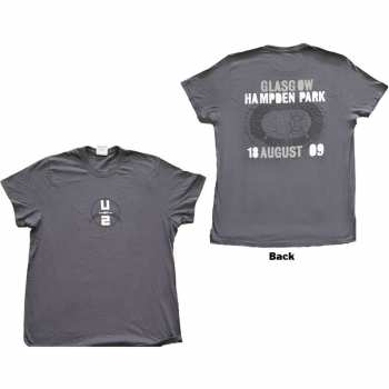 Merch U2: Tričko 360 Degree Tour Glasgow 2009 M