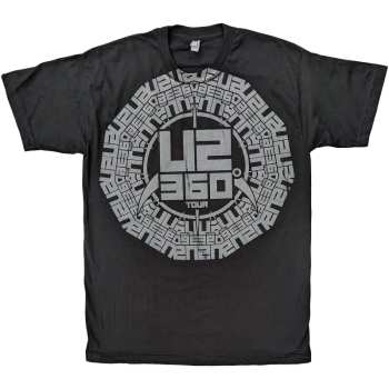 Merch U2: T-shirt 360 Degree Tour Logo U2