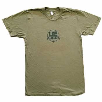 Merch U2: T-shirt 360 Degree Tour Turin 2010