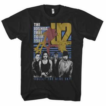 Merch U2: T-shirt Bullet The Blue Sky