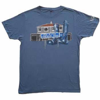 Merch U2: T-shirt Cedar Wood Road