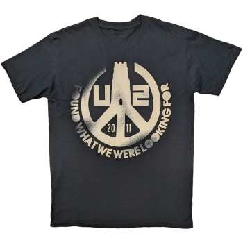 Merch U2: T-shirt Found What We Were Looking For 2011