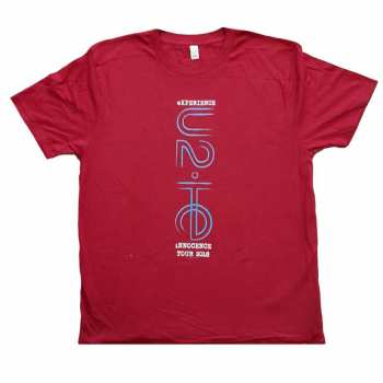 Merch U2: T-shirt I+e 2018 Tour Dates