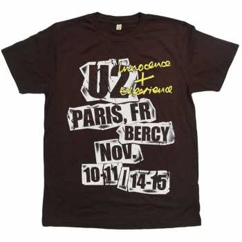 Merch U2: Tričko I+e Paris Event 2015 S