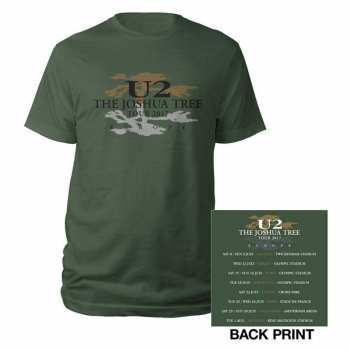 Merch U2: T-shirt Joshua Tree Logo U2 2017