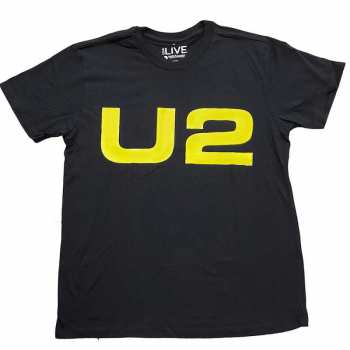 Merch U2: T-shirt Logo U2 2018