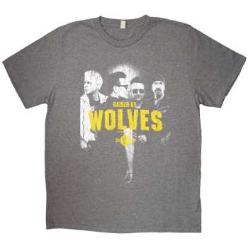 Merch U2: T-shirt Raised By Wolves