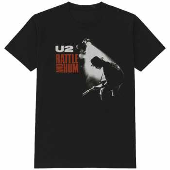 Merch U2: T-shirt Rattle & Hum 