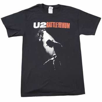Merch U2: T-shirt Rattle & Hum Spotlight Photo
