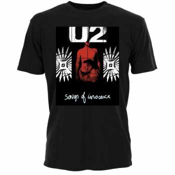 Merch U2: T-shirt Songs Of Innocence Red Shade