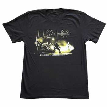 Merch U2: T-shirt Stage Photo