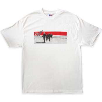 Merch U2: T-shirt Vertigo 2005 Band Photo