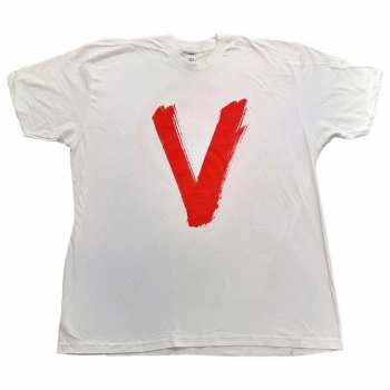 Merch U2: T-shirt Vertigo Tour 2005 Red V