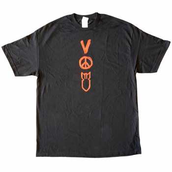 Merch U2: T-shirt Vertigo Tour 2005 Symbols