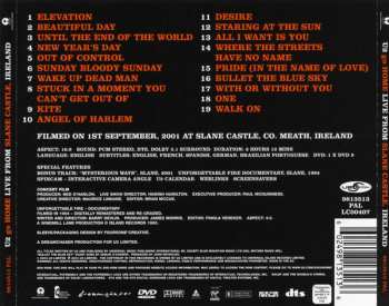 Album U2: U2 Go Home (Live From Slane Castle Ireland)