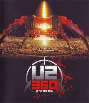 Blu-ray U2: U2360° At The Rose Bowl