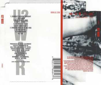 CD U2: War