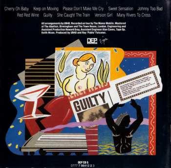 CD UB40: Labour Of Love