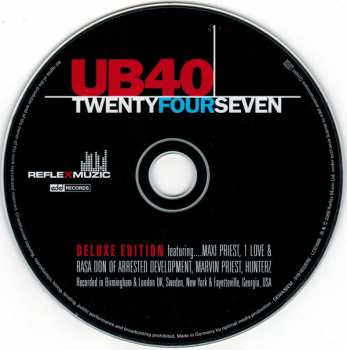 CD UB40: TwentyFourSeven DIGI