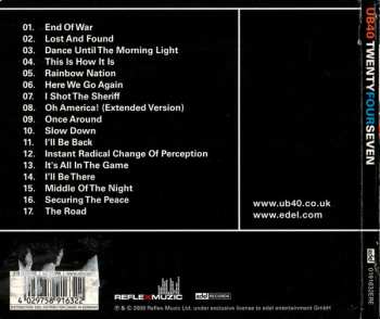 CD UB40: TwentyFourSeven DIGI