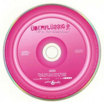 CD Überflüssig: Tür Zu, Hier Kommt Lärm!