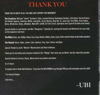 CD Ubiquitous: Under Bad Influence