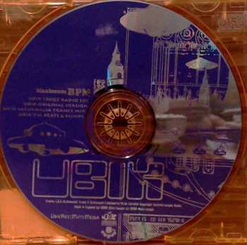 CD Sterling Roswell: Ubik